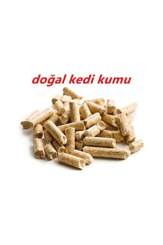Doğal Çam Peleti Doğal Çam Pelet Yakıtı 10 Kg Kedi Kumu Doğal Çam Peleti Doğal Çam Pelet Yakıtı 10 Kg Kedi Kumu