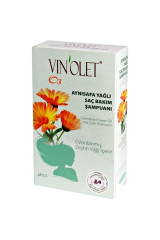 Vinolet Aynısafa Yağlı Saç Bakım Şampuanı 350 ML