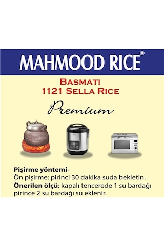 Mahmood Rice Basmati Pirinç  4 KG