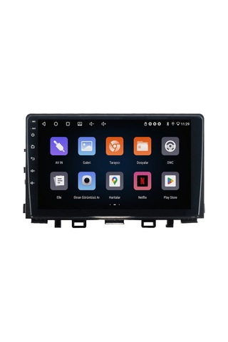Otolas Kia Stonic Android Multimedya Ekran 2020-2024 4 Gb + 64 Gb 9"