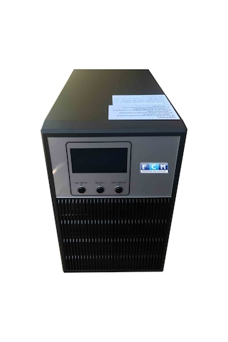 Fcm 3 KVA Regülasyonlu Online Ups Güç Kaynağı