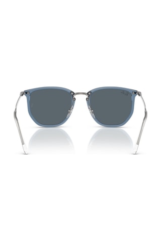 Ray-Ban Rb4451 6803r5 50 Unisex Güneş Gözlüğü Lacivert