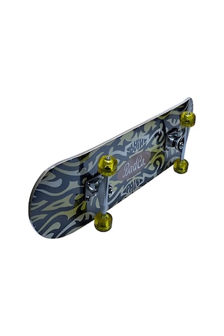 Attacksport 2102001-5 Silikon Teker Kaykay 79 X 20 Cm Çok Renkli
