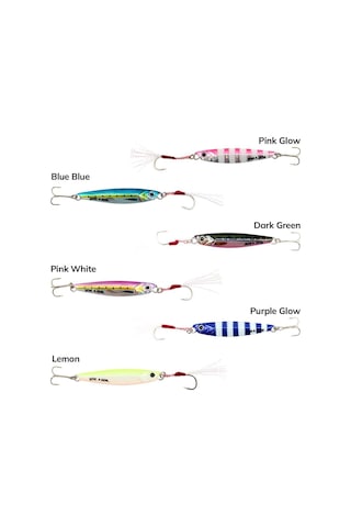 Fubelo Jigga 30gr Metal Jig Yem Blue Blue