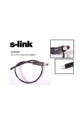 S-Link Sl-Dc552 Dc55*21 030 Cm Dc Kablo