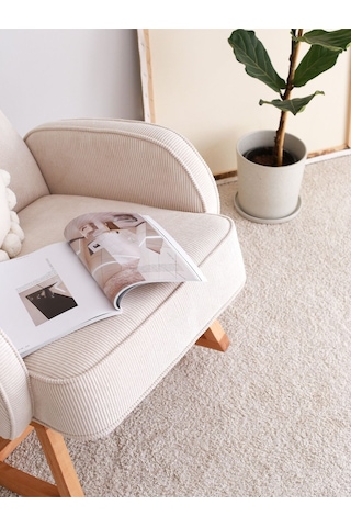 Yoko Sallanır Koltuk Beyaz