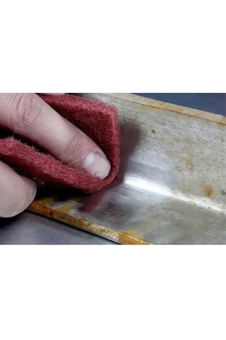 3M Scotch Brite 7447 El Pedi Keçe 224mm*158mm  5 ADET