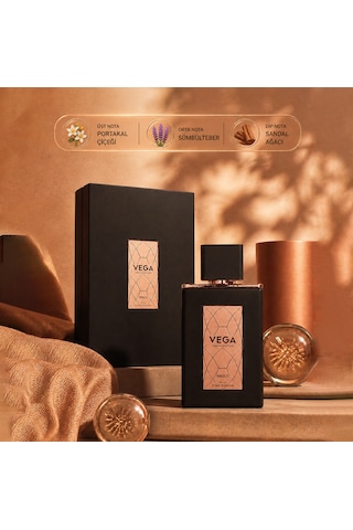 Niche Zenıth Vega Unısex 90 Ml Extraıt De Perfume Baharat - Odunsu