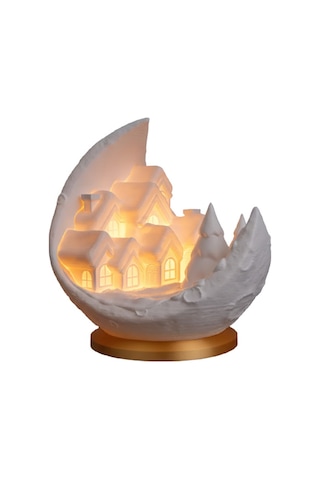 Lunaira Işıklı Mini Köy Dekoru - Dekoratif Aydınlatma