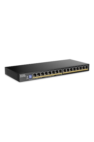 Zyxel Ağ Anahtarı 16 Bağlantı Noktası Yönetilmeyen Gbe Poe+ Gs1100-16eps