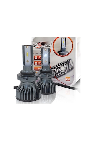 Led Xenon Led Far ampulü 6000Kelvin 11600 Lümen 12V H9005