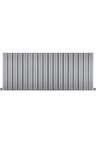 600x1435 Amber Yatay Gümüş Gri Alüminyum Radyatör