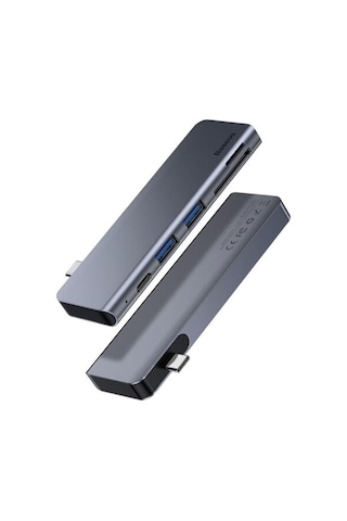Baseus Harmonica Çok Fonksiyonlu Hub