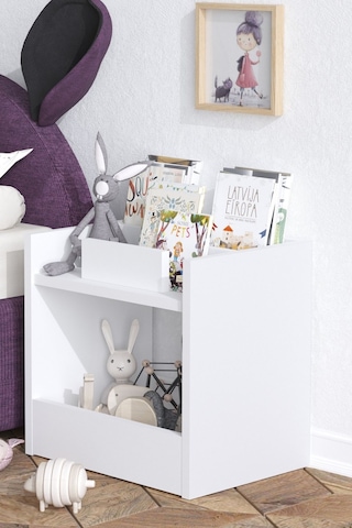 Decormet Betty Çocuk Kitaplığı Dec0122 Çok Renkli