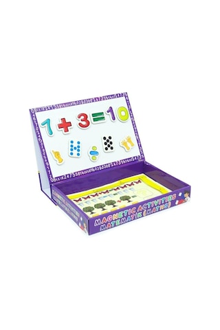 Eğitici Oyun Manyetik Matematik Alfabe Zeki Geliştirici Aktivite
