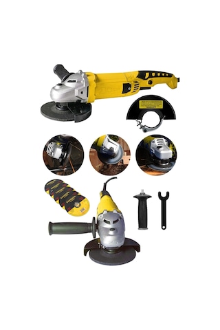 Deko Turkey DKTAG33 Devir Ayarlı Demir Metal Kesme Taşlama Makinesi