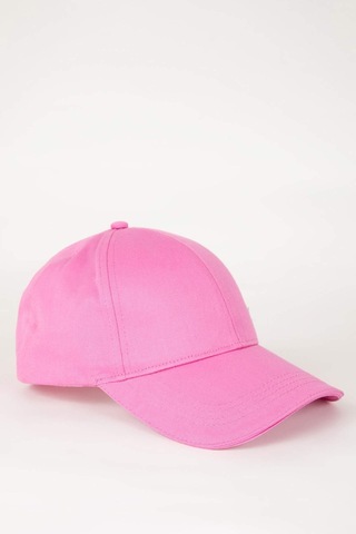 Defacto Kadın Pamuklu Cap Şapka N6472az24smpn304 Pembe