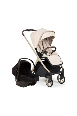 Bagi Heritage Black Cosmo Travel Sistem Bebek Arabası Beige Bej