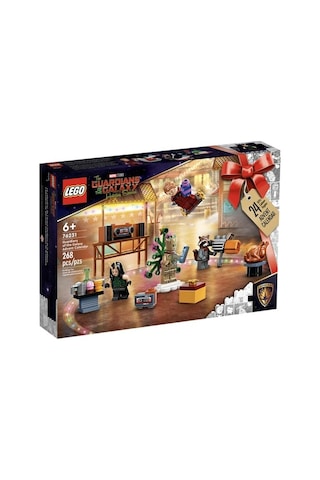 LEGO® Marvel 76231 Galaksinin Koruyucuları Yılbaşı Takvimi 268 Parça