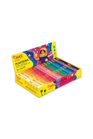 Jovı 70s 50gr Kurumayan Oyun Hamuru Asorti 2 X 15 Renk - 30'lu Kutu Rengarenk