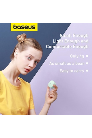 Baseus Bowie WM01 Gerçek Kablosuz Kulaklık