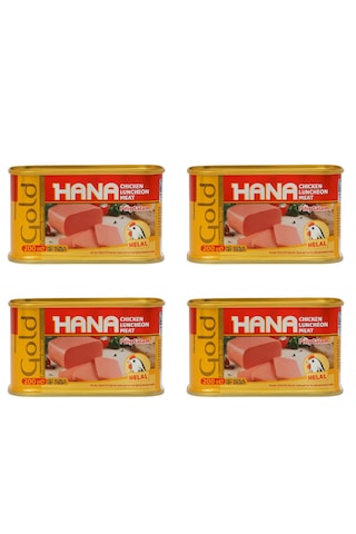 Hana Gold Piliç Salam 200 Gr X4 Adet