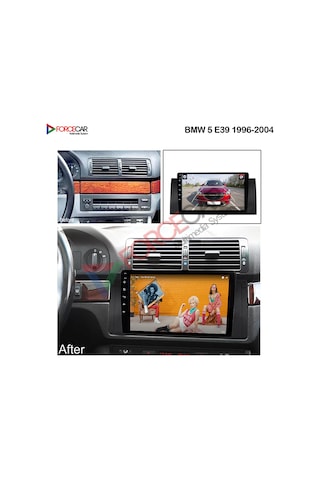 BMW E39  ANDROİD MULTİMEDYA 2_32 KABLOSUZ CARPLAY