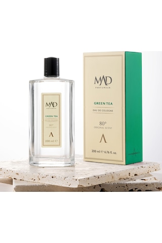Mad 80 Derece Green Tea Kolonya 200 ML