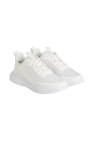 Erkek Eva Runner Laceup Mat Mix Ayakkabı Ym0ym014420k4 Beyaz