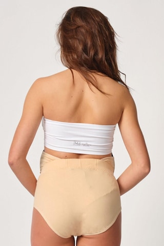 Emay Mı 2825 Cotton Hamile Karın Destekleyici Slip Korse Ten