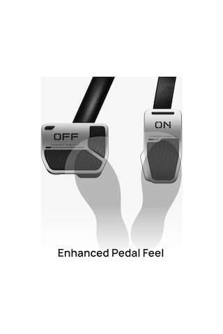 Tesla İçin Alaşımlı Araç Pedal Kapakları - Toy Switch