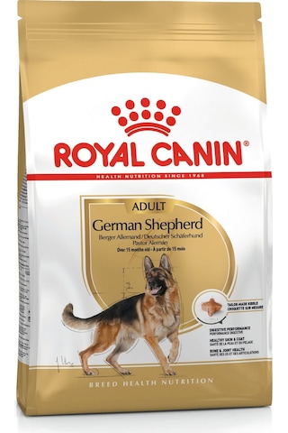 Royal Canin German Shepherd Tavuklu Alman Kurdu Yetişkin Köpek Maması 11 KG