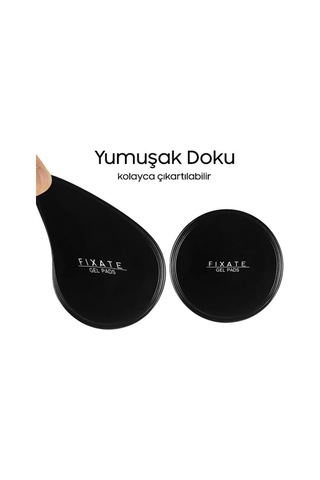 Duvar Mutfak Ofis Ev ve Araç İçi Güçlü Yapışkan Kaydırmaz Esnek Jel Ped Telefon ve Eşya Tutucu