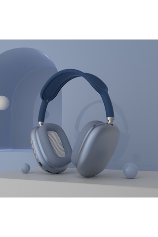 Folinda Siyah P9 Kablosuz Bluetooth Kulaklık - Oyun Ve Müzik İçin Derin Taban, Ergo Konfor, Toplu Alım Fırsatı