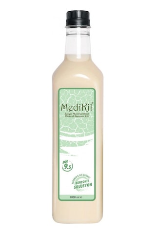 Medikil Bentonit Kili Sıvı Solüsyon 2 x 1 L