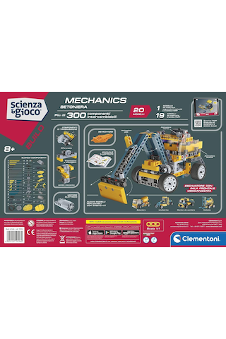 Clementoni Beton Mikseri 75083