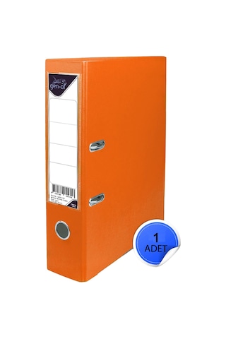 Gen-of Plastik Klasör Geniş 1 Adet