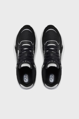 Ea7 Unisex Ayakkabı X8x178 Xk382 U034 Siyah-gri Siyah-gri Gri - Siyah