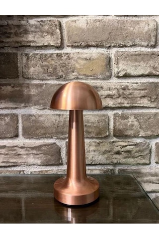 Cata CT-8430 Tek Anahtarla 3 Renk Masa Lambası Bronz