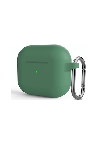 Microsonic Airpods 3 Uyumlu Askılı Mat Silikon Kılıf