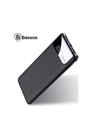 Baseus Thin Qc3.0a 10000 Mah Hızlı Şarj Harici Şarj Power Bank- 5775 Diğer