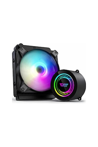 Aigo Dx120 V2.6 Argb 120mm Am5/1700p Siyah İşlemci Sıvı Soğutucu