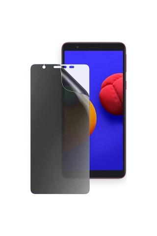 Samsung Galaxy M01 Core Uyumlu Ön Yüzey Hayalet Privacy Hidrojel Ekran Koruyucu 31587802
