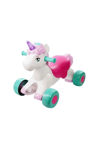 Bingit Roll N Go Unicorn Sesli Ve Işıklı Renkli