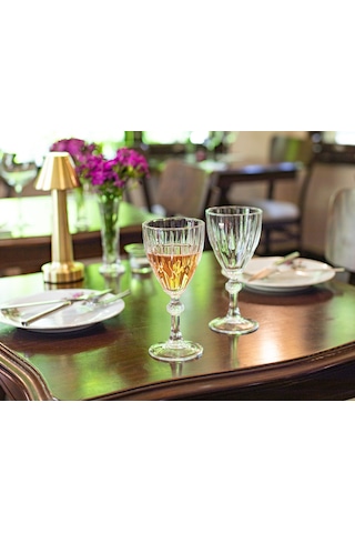 Madame Coco Voyage 4-lü Beyaz Şarap Kadehi Seti 1kkade0278245ml-std