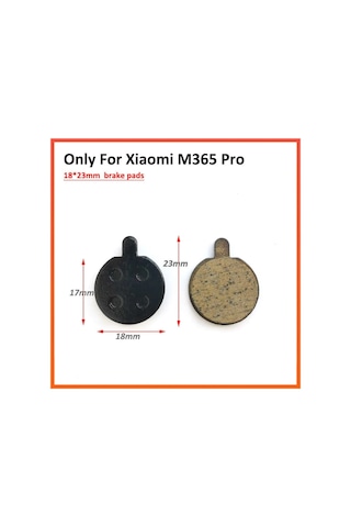 Xiaomi Mijia M365 Pro Elektrikli Scooter Fren Balatası