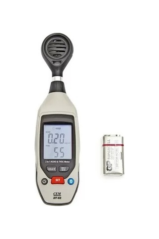 Cem Dt-93 Hcho & Tvoc Ölçüm Cihazı