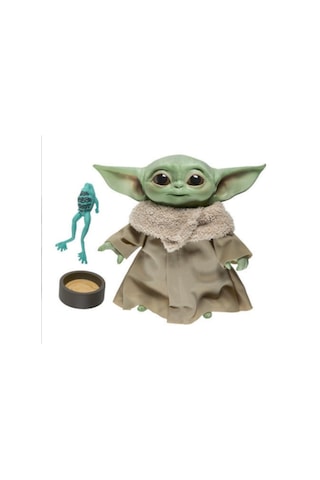 Star Wars Mandalorıan The Chıld Sesli Peluş Figür Oyuncak
