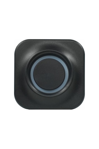 3 Watt Amber Işık Siyah Kasa, Sensörsüz Merdiven, Basamak, Koridor, Hol, Antre Armatürü, Led Armatür Siyah