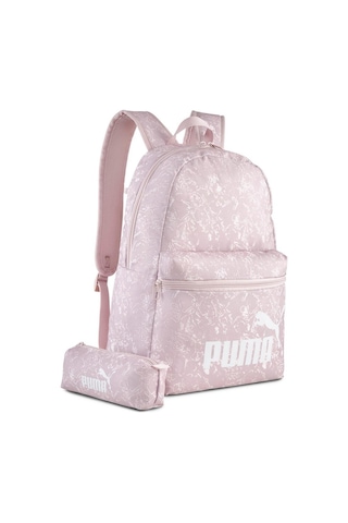 Puma 09173301 Phase Aop Set Unisex Sırt Çantası Pembe